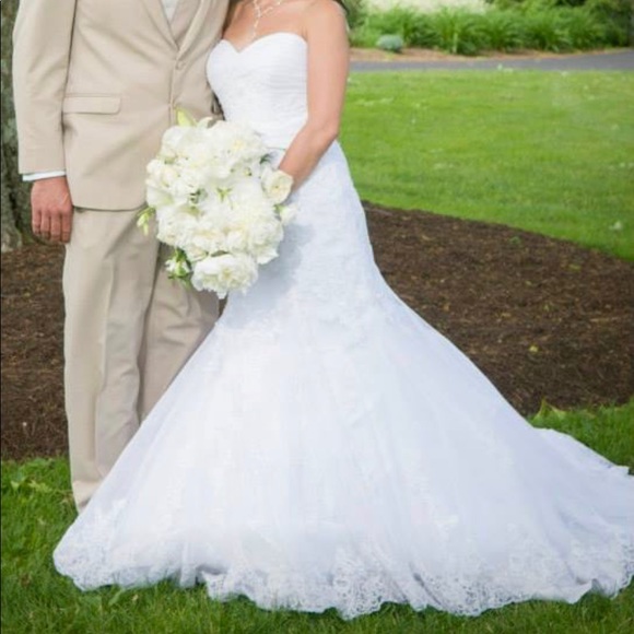 Mori Lee wedding gown - Picture 8 of 8